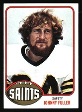 Johnny Fuller 1976 Topps #149 FOOTBALL Card