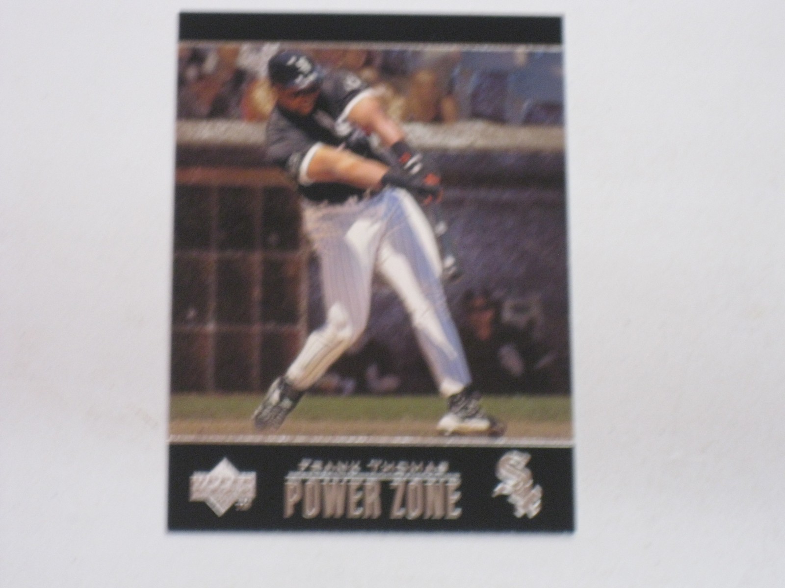 1998 Upper Deck Special FX Power Zone #PZ2 Frank Thomas
