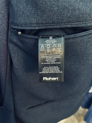 Men’s Rohan Journey Blazer, Navy Blue, Size 46R Never worn Brand New Condition - Picture 12 of 16