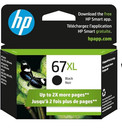 HP 67XL Black High-yield Ink Cartridge for HP Printers