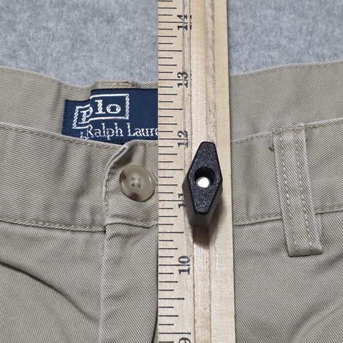 Pantalones Cortos Polo Ralph Lauren Prospect Para Hombres 33 Chino Beige Informal Caminar Senderismo - Imagen 7 de 13