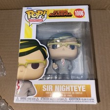 Funko POP Animación: My Hero Acadamia - Sir Nighthye, Multicolor, (51931)