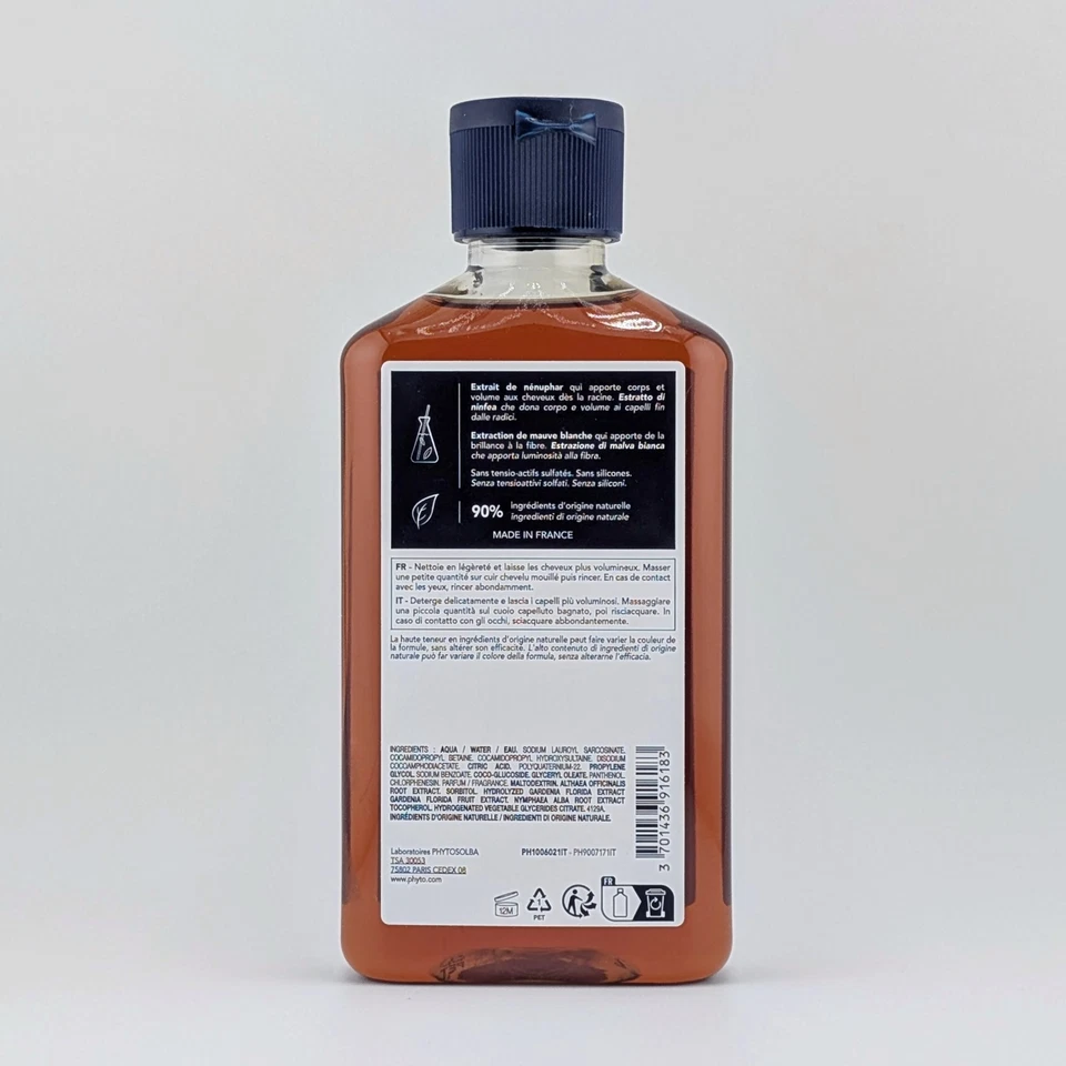 Phyto Volume Shampoo 250ml - Image 2 of 3