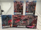 G.I. Joe Classified 4 Figure Lot NIB/SEALED: Cobra Island #11, #13, #22, & #27