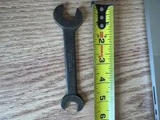 FORD USA MODEL T M OPEN END WRENCH M SCRIPT LOGO EMBOSSED VINTAGE