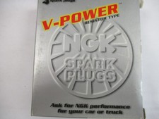4 Pack NGK V-Power COPPER  Spark Plugs  7240  YR55