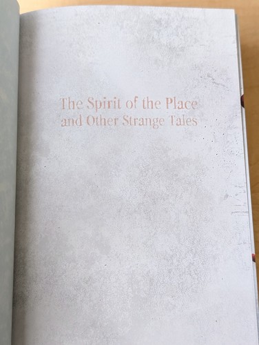 👻Elizabeth Walter SPIRIT OF THE PLACE Centipede Press SIGNED Ltd Ed /400 Horror - Picture 6 of 11