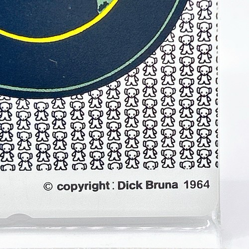 Miffy Black Bear Dick Bruna NTT telephone card Anime Japan Limited Very Rare - Picture 5 of 10