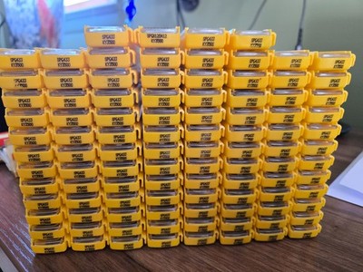 LOT OF 100 5 pack Kennametal carbide inserts SPG433 -KY3500- SPGN120412