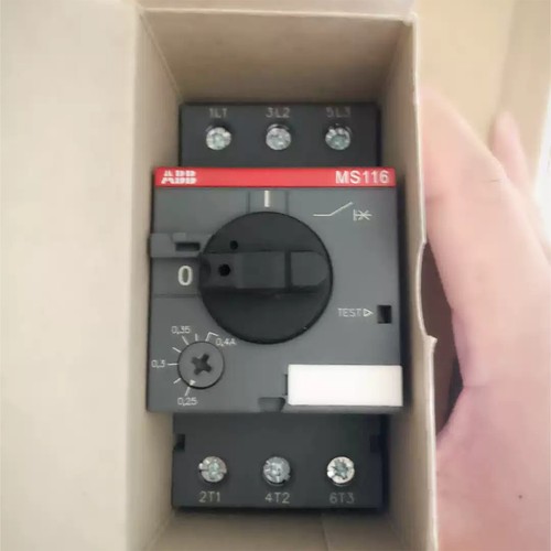 For ABB MS116-1.6 1SAM250000R1006 Manual Motor Starter - Picture 4 of 4