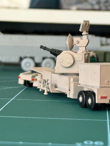 3D Printed 1/144 China's LD3000 air defense system Finished Model - Picture 6 of 6