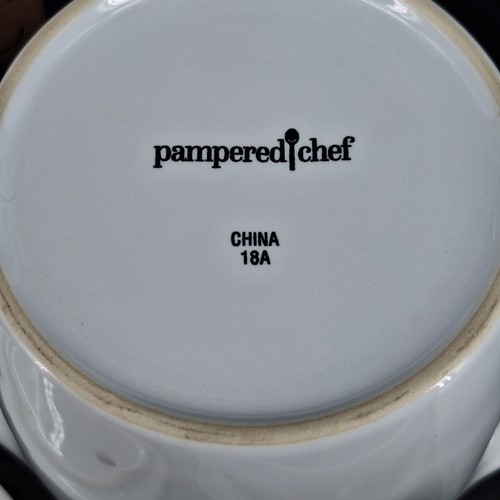 Pampered Chef Breakfast Sandwich Maker #2634 Microwave Safe New In Open Box - Picture 9 of 16