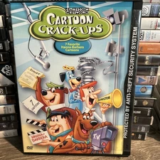 Cartoon Crack-Ups DVD Cartoon Network 7 Classic Episodes Animation Comedy - I