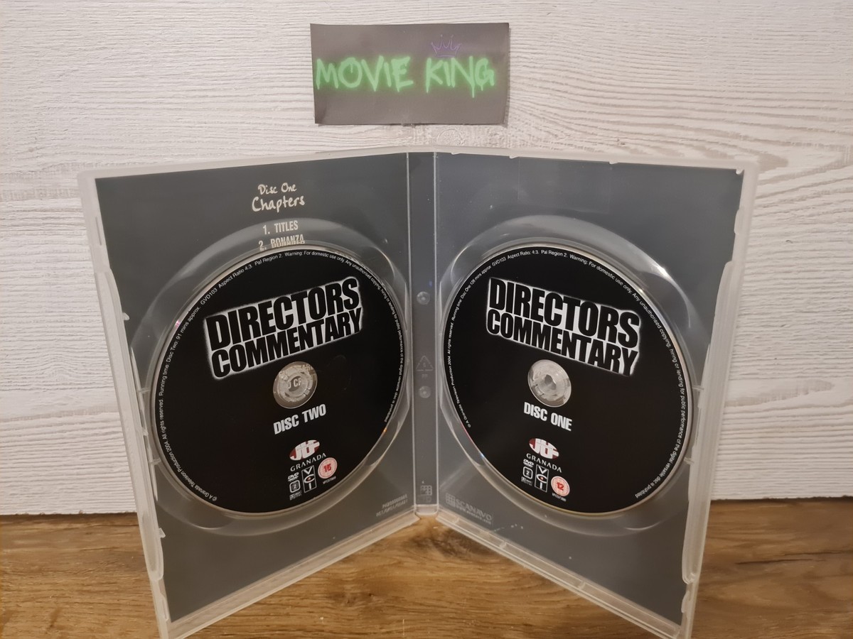Directors Commentary (DVD, 2 Disc Set, 2004) Rob Brydon