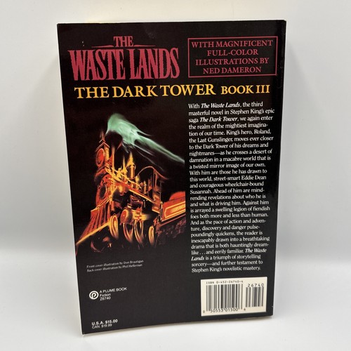 Stephen King Vtg HC PB Book LOT of 4 - Waste Lands, Liseys Story, IT, Dolores - Picture 5 of 14