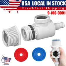 Universal Wall Fitting UWF Connector 9-100-9001 For Polaris 280/380 Pool Cleaner