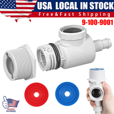 #ad Universal Wall Fitting UWF Connector 9 100 9001 For Polaris 280 380 Pool Cleaner $10.99