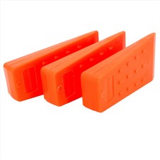 FORESTER 3-PACK 5.5 INCH TREE FELLING FIREWOOD SPIKED WEDGE