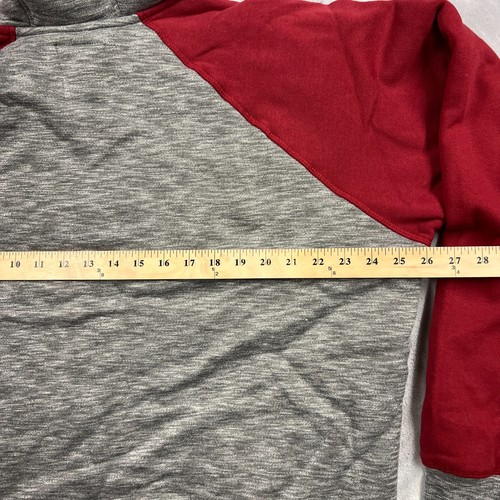 NFL Team Apparel Washington Redskins Sherpa Lined Zip Hoodie Herren XL Neu mit Etikett - Bild 8 von 9