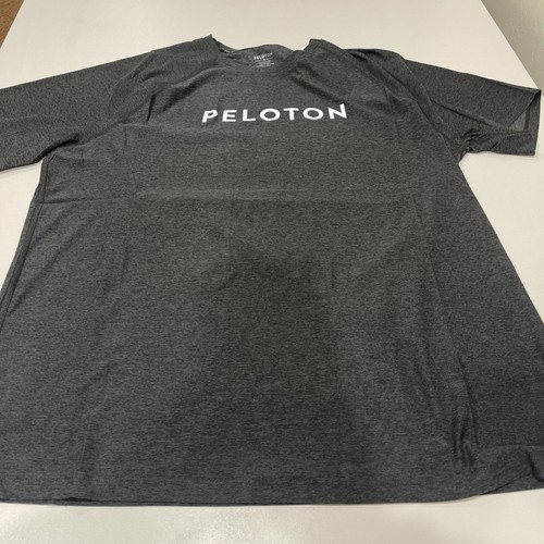 Peloton Lightweight Dreamblend Short Sleeve Slate XL - Picture 1 of 3