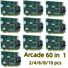 2-10Pcs 60 In1 Multicade PCB Board CGA/VGA Ou...