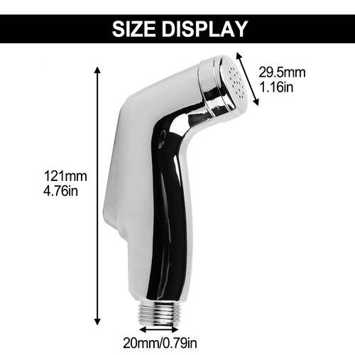 Brand New Bidet Shattaf Douche Clean The Private Parts Connection G1/2\" - Picture 6 of 12