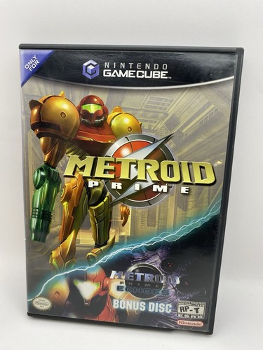 Metroid Prime with Bonus Disc (Nintendo GameCube)