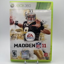 Madden NFL 11 Xbox 360 2011