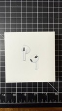 Apple AirPods 3rd generation, lightning, wireless charging. sealed NIB