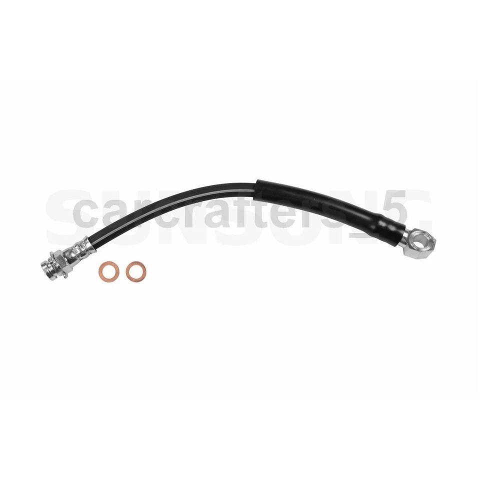 Sunsong Front Brake Hydraulic Hose for 1977 1978 Buick LeSabre 3.8L - Image 3 of 4