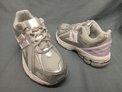 New Balance Girls 1906 Running Sneakers GC1906CX Grey Purple Size 6 NEW NO BOX!