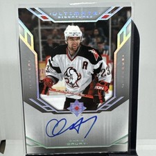 2004-05 Ultimate Collection - Ultimate Signatures Chris Drury #US-CD (AU)
