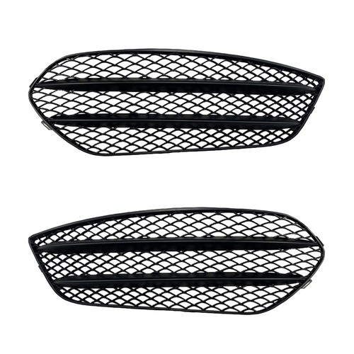 Front Bumper Air Vent Grille Cover Trim For Benz CLA C117 Bumper 2013-2015 - Picture 2 of 7