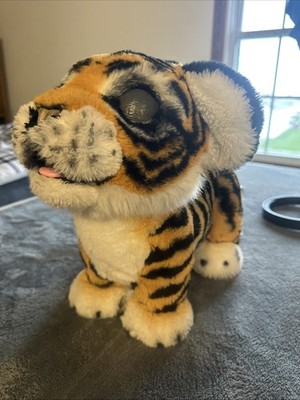 FurReal Friends Roaring Tyler Tiger Interactive Plush MINT Works 
