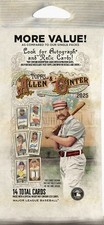 2025 Allen & Ginter Major League Baseball Value “Fat” Pack (New, Factory Sealed)