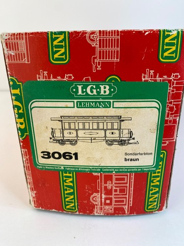 LGB 3061 4 Alxle Gebirgswagen - Bild 21 von 21