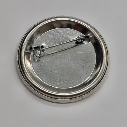 GRATEFUL DEAD Jerry Garcia Rose Diseño Raro Stan 1984 Vintage Botón Pinback - Imagen 7 de 7