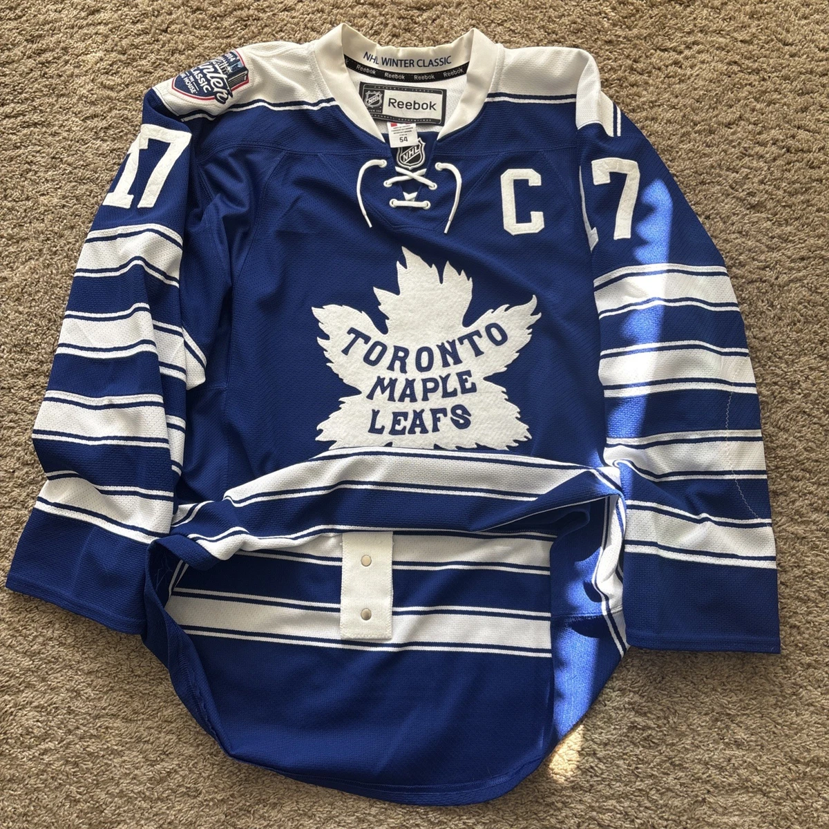 Reebok - 【Reebok】 NHL トロント・メイプルリーフス ゲームシャツ S-1891 Reebok Toronto Maple Leafs NHL Fan Jerseys for sale | eBay