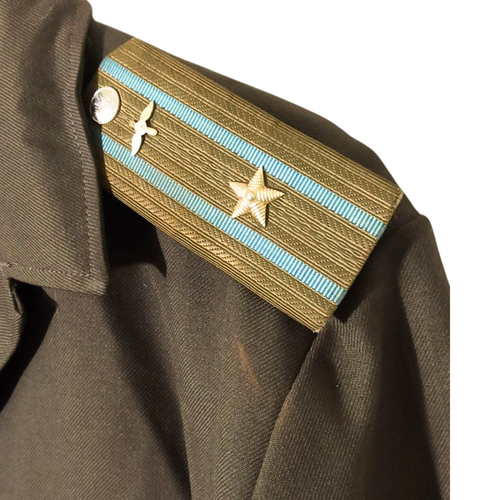 Russische Sowjetische Militär Major Offizier Täglich Tunika Blazer Uniform Jacke UdSSR - Bild 4 von 9