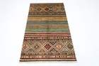 3 x 5 ft Turkish shall Area Rug Afghan Traditional Hand Knotted Wool orientalRug