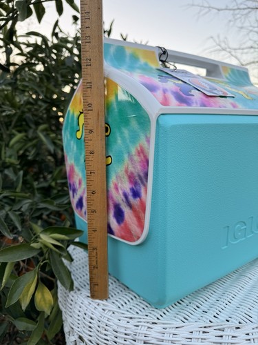 FLAWS Grateful Dead Dancing Bears Limited Edition Igloo Playmate 14 Quart Kühler - Bild 7 von 20