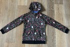 Burton Girls Disney Frozen Elsa Anna Olaf Hooded Sweatshirt Size L(14-16) EUC — photo 1