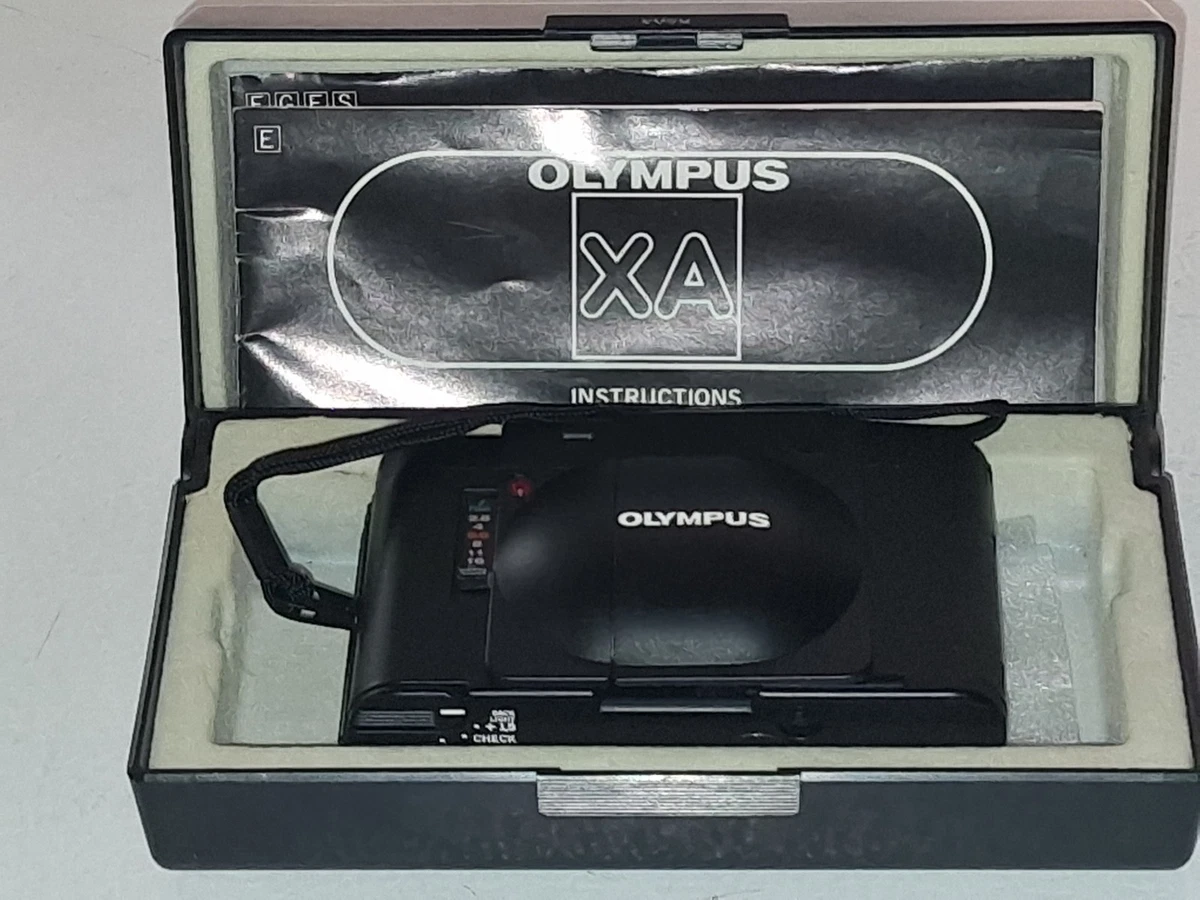 Olympus XA 35 mm Film Cameras for sale | eBay