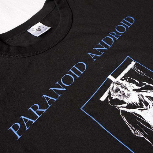 Hidden Characters Paranoid Android Shirt Mens Large Graphic Streetwear Limited - Picture 7 of 17