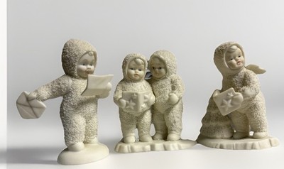 Snowbabies''Twinkle Little Stars'' Dept 56 #7492-1 & I ve Got Mail  56.69143 Lot 2