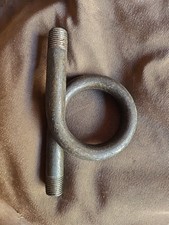 Sipons  Pressure Gauge Siphon Steel, 3/8"  NPT Pigtail 4.5" Hydraulic Pneumatic 