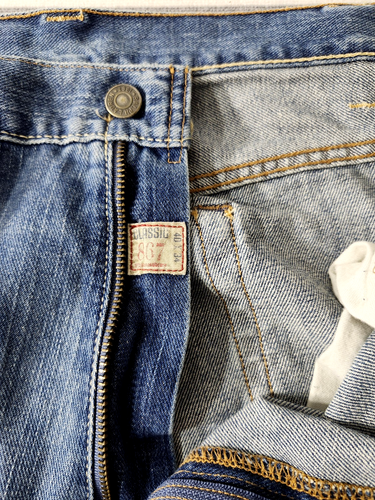 Polo Ralph Lauren Classic Fit 867 Mens Jeans Size 40x34 - Picture 6 of 13