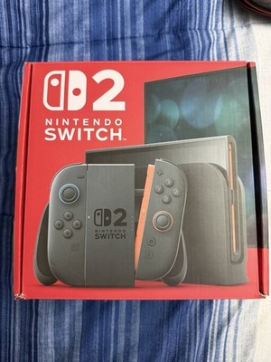 Gaming Console: Nintendo Switch 2 - Lightly Used & Switch 2 Branded Case