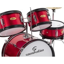 BATTERIA JUNIOR SOUNDSATION JDK100-MR