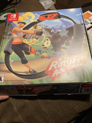 Nintendo Switch Ring Con HAC-022 Fit Adventure (RING ONLY- No Strap or Game)
